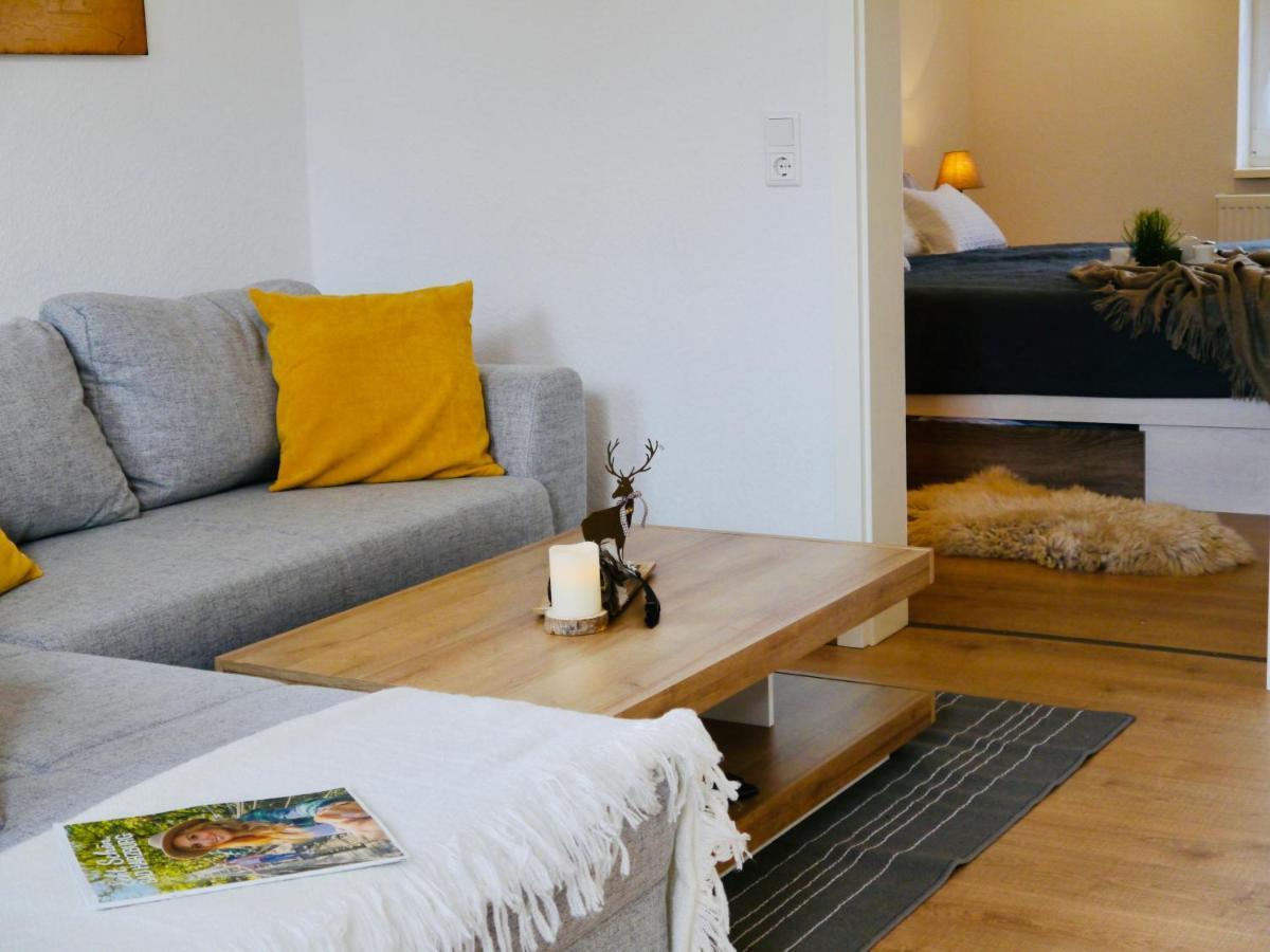 Fewo Fichte Mit Balkon #Netflix #Innestadtnaehe Von Harztraveler バート・ハルツブルク エクステリア 写真